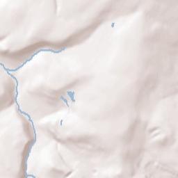 Gallitzin Terrain Map
