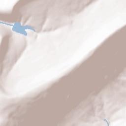 Blair County Terrain Map