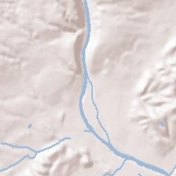 Huntingdon Terrain Map