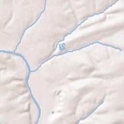 Shoemakersville Terrain Map