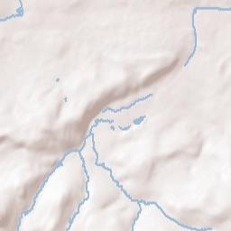 Alburtis Terrain Map