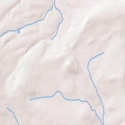 Coopersburg Terrain Map