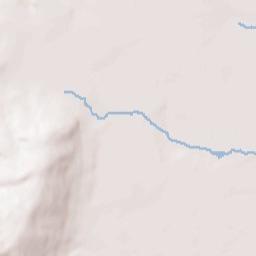 Hillsborough Terrain Map