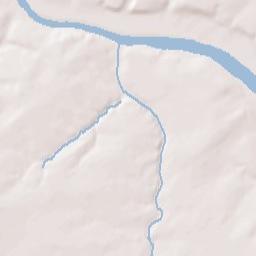 New Brunswick Terrain Map