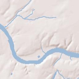 Highland Park Terrain Map