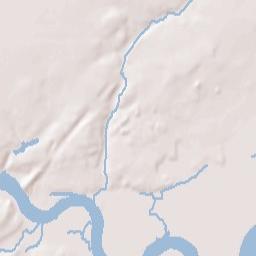 Piscataway Terrain Map