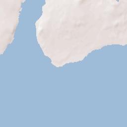 Perth Amboy Terrain Map