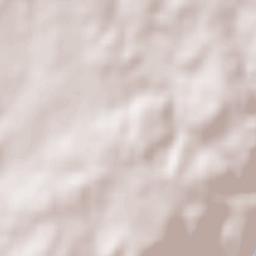 Canas de Senhorim Terrain Map