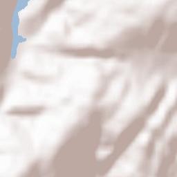 Corujeira Terrain Map