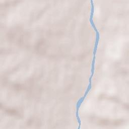 Campillo de Azaba Terrain Map