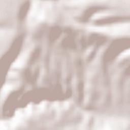 Serradilla del Llano Terrain Map