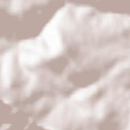 La Alberca Terrain Map