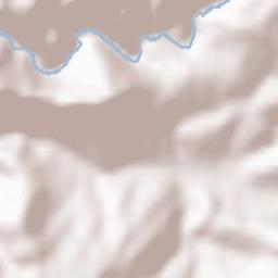 San Esteban de la Sierra Terrain Map