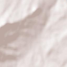 Santibáñez de Béjar Terrain Map