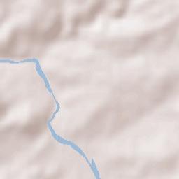 Puente del Congosto Terrain Map