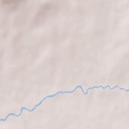 Santa María del Berrocal Terrain Map