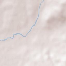 San Miguel de Corneja Terrain Map