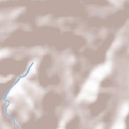 El Hoyo de Pinares Terrain Map