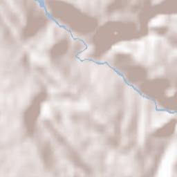 Santa María del Val Terrain Map