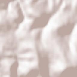 Bronchales Terrain Map