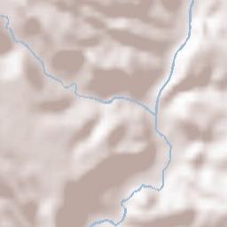 Peralejos Terrain Map