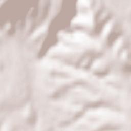 Fortanete Terrain Map