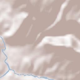 Castelcivita Terrain Map
