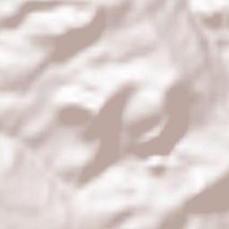 Sasso di Castalda Terrain Map