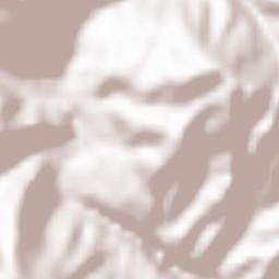 Çorovodë Terrain Map