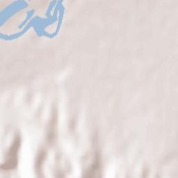 Vergína Terrain Map