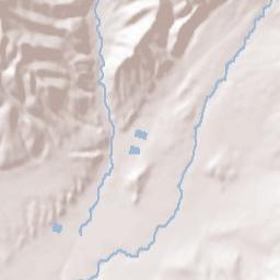 Alpine Terrain Map