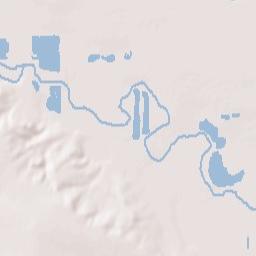 Windsor Terrain Map