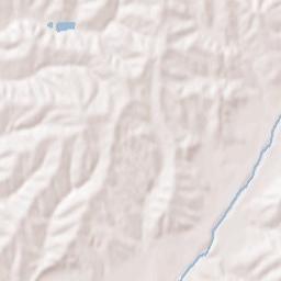 Worth County Terrain Map