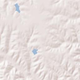 Putnam County Terrain Map