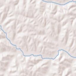 Schuyler County Terrain Map