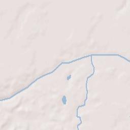 Blackford County Terrain Map
