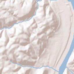 Toronto Terrain Map