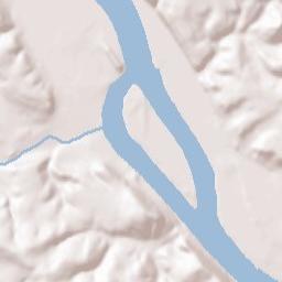 McKees Rocks Terrain Map