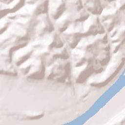 Allegheny County Terrain Map