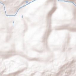Black Lick Terrain Map