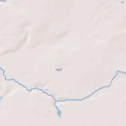 Sixmile Run Terrain Map