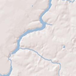 Milltown Terrain Map