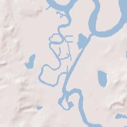 Sayreville Terrain Map