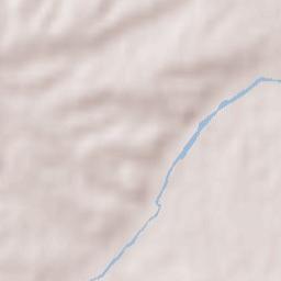 Puebla de Azaba Terrain Map