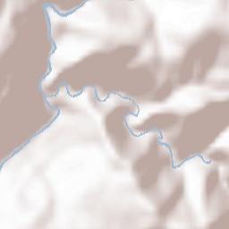 Molinillo Terrain Map