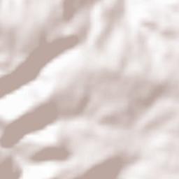 Cristóbal Terrain Map