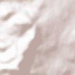 Nava de Béjar Terrain Map