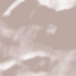 San Juan del Molinillo Terrain Map