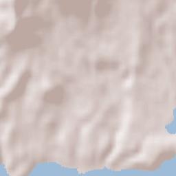 Alcocer Terrain Map