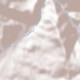 Cañamares Terrain Map